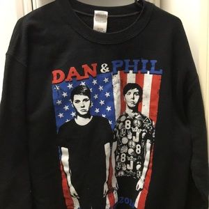 Dan and Phil American Tour Sweater